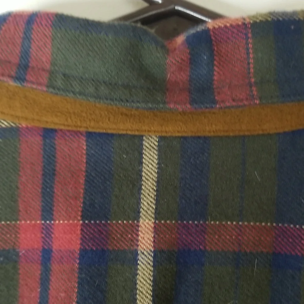 Mens Orvis Flannel Shirt Classic Fit Sz XLARGE - Picture 7 of 7